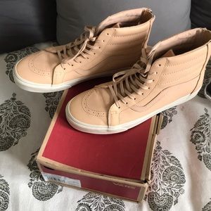 Vans SK8-Hi Veggie tan size 12